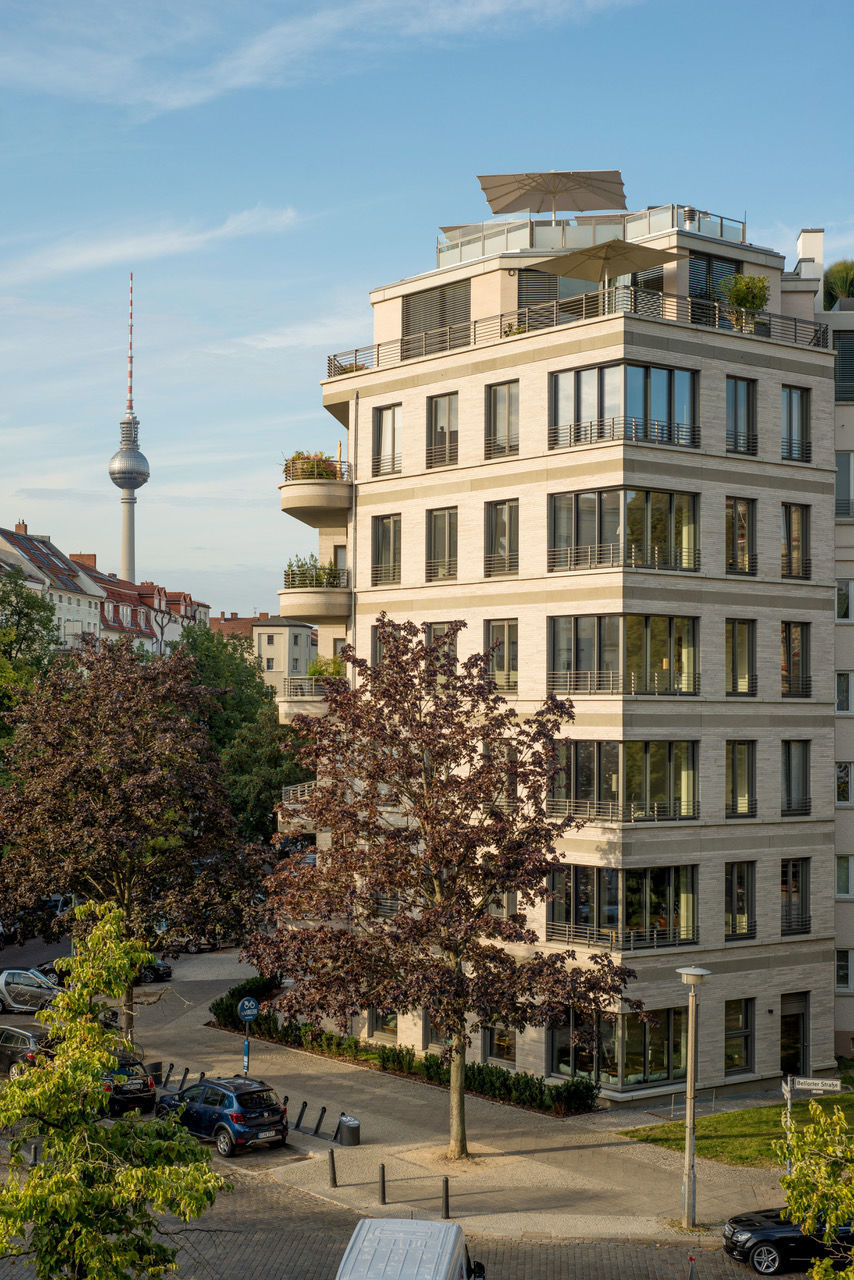 Facade Neue Häuser Facade Neue Häuser