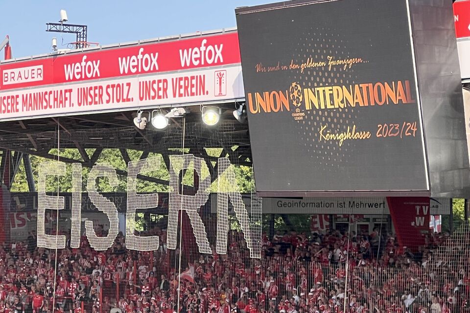 Eiserner Erfolg – Union spielt königlich