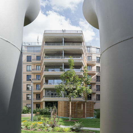 Neue Häuser patio Neue Häuser