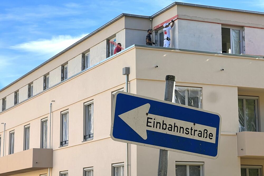 Bautenstand Projekt MIOS