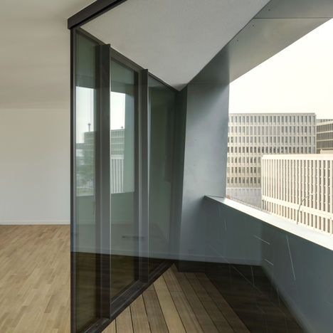 SAPPHIRE Appartement Balcony View 2