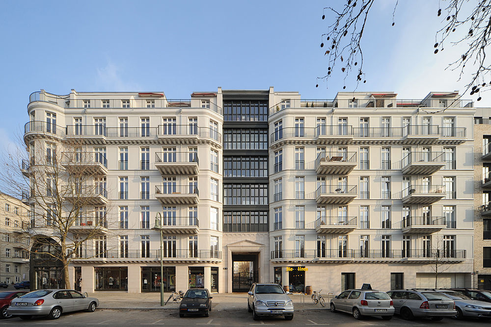 Facade Kollwitzstraße