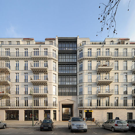 Facade Kollwitzstraße
