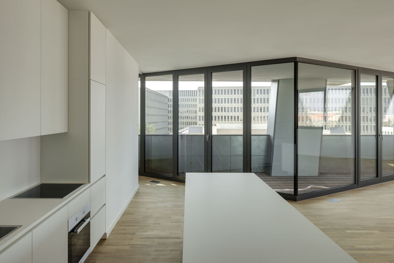 Appartement Livingroom View 2