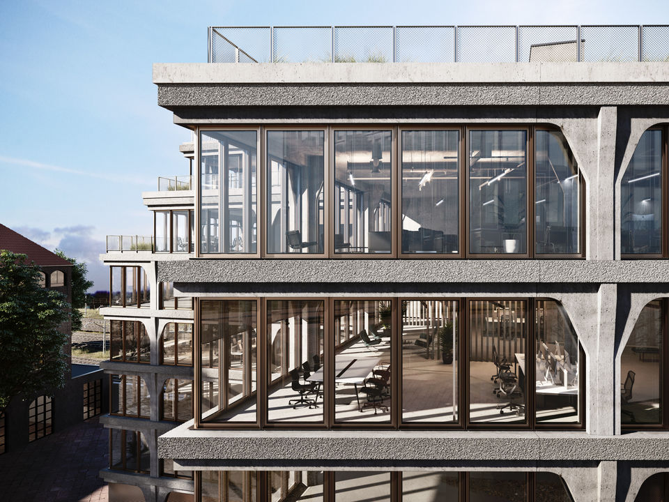 POSTBAHNHOF NEUBAU, Facade, © xoio GmbH