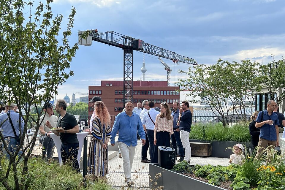 Baustellensommerfest