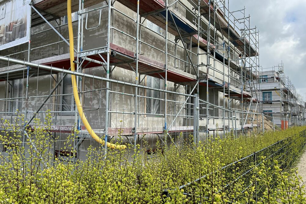 Ausbaufortschritt Projekt MIOS