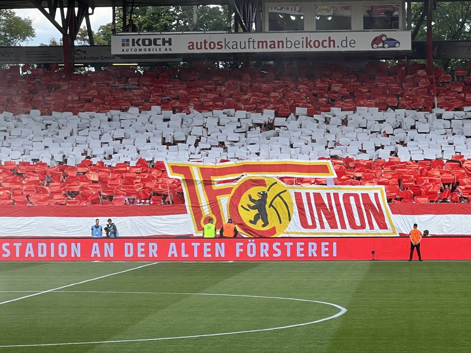 Stadionbesuch beim 1. FC Union Berlin