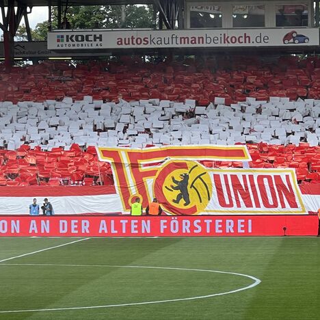 Stadionbesuch beim 1. FC Union Berlin Stadionbesuch beim 1. FC Union Berlin