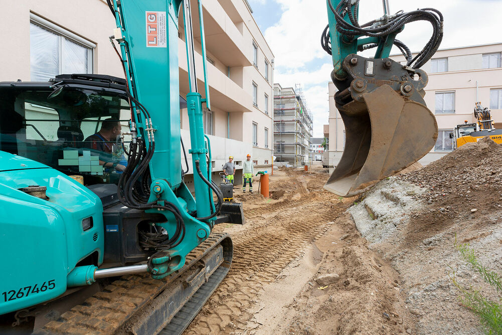 MIOS - fünf Häuser gehen an die Netze