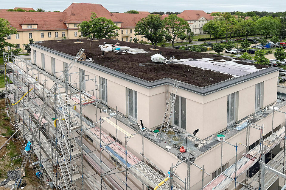 Bautenstand Projekt MIOS Mai 2023