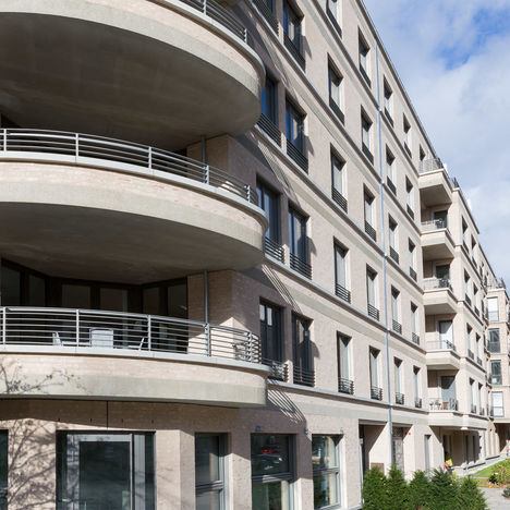 Neue Häuser facade Neue Häuser