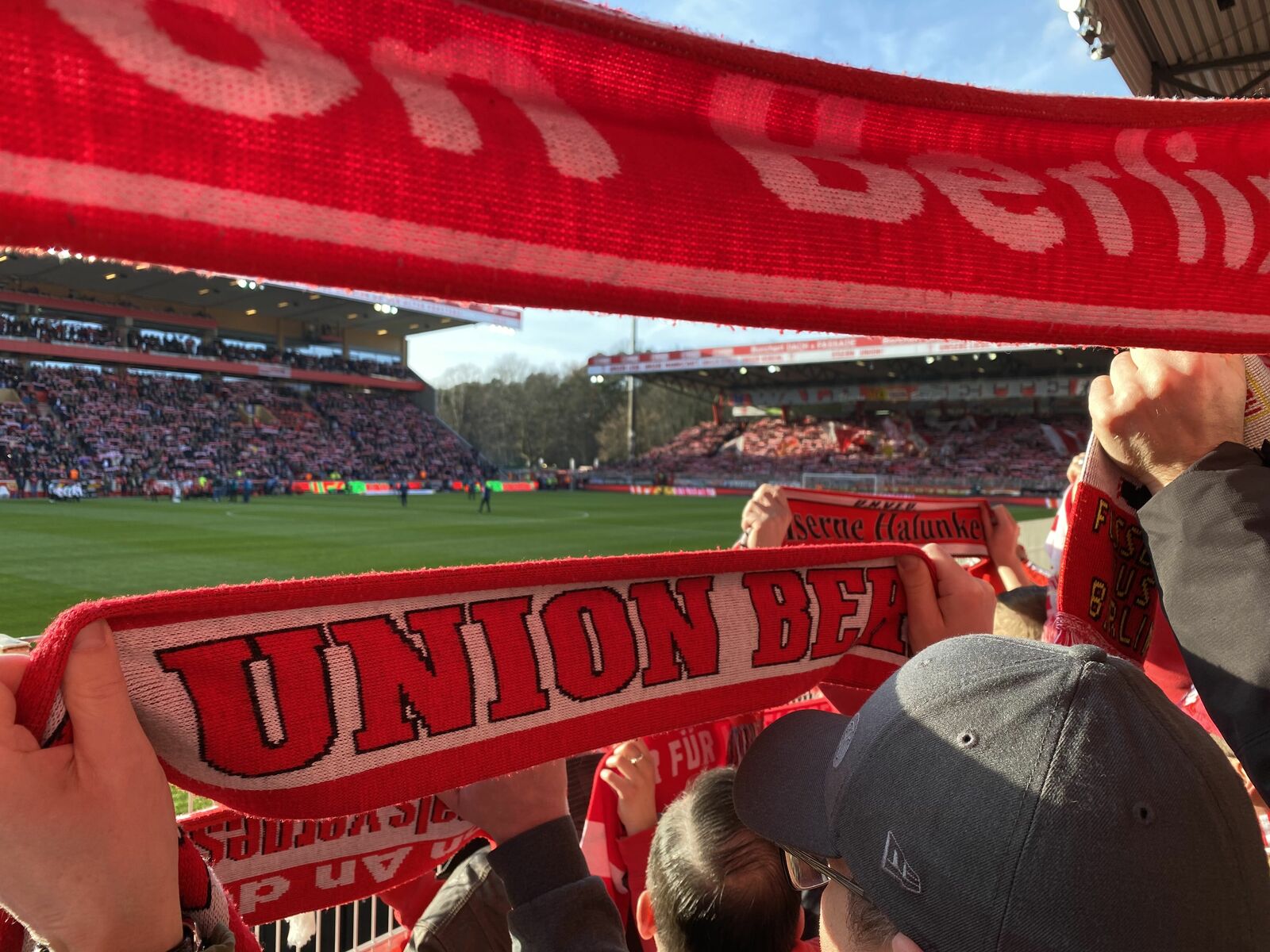 Stadionbesuch beim 1. FC Union Berlin