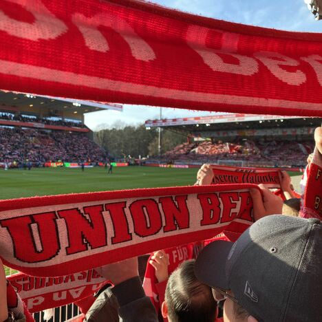 Stadionbesuch beim 1. FC Union Berlin