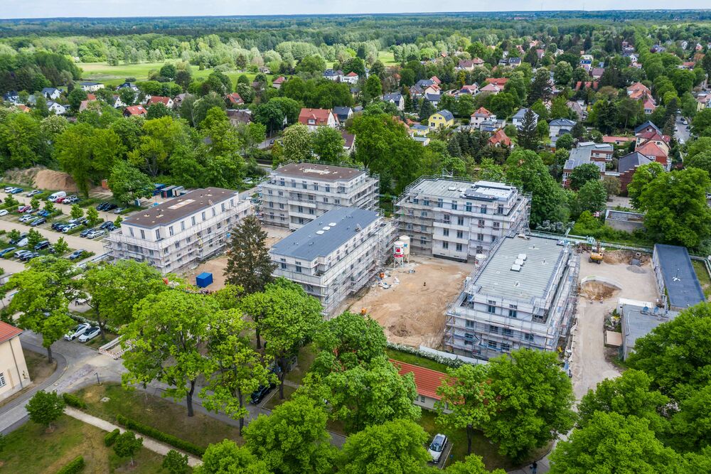 In Frühlingshöhen über MIOS