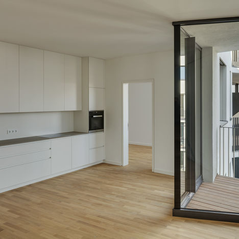 SAPPHIRE Appartement Kitchen