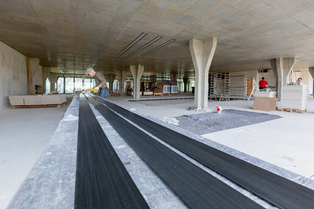 Ästhetisch und wirtschaftlich - Carbon war die statische Lösung