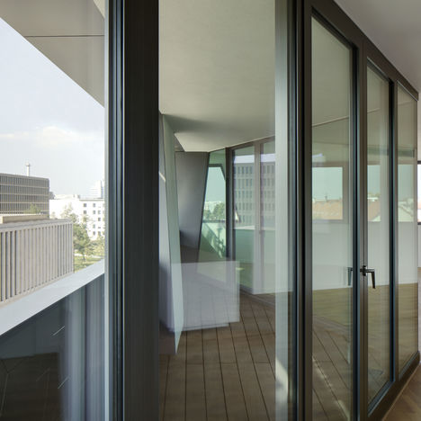 SAPPHIRE Appartement Balcony View 1