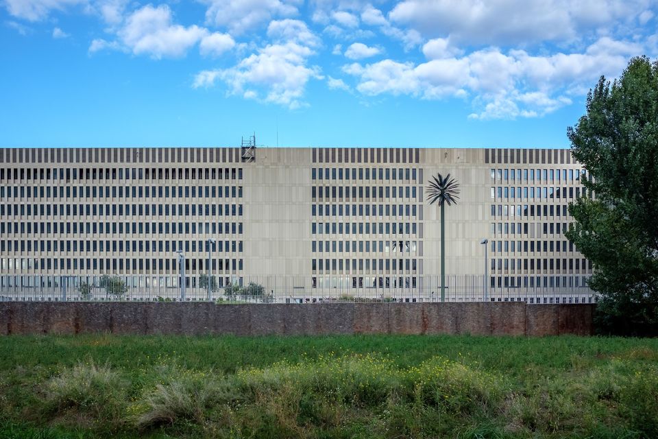 Insides BND Headquarters