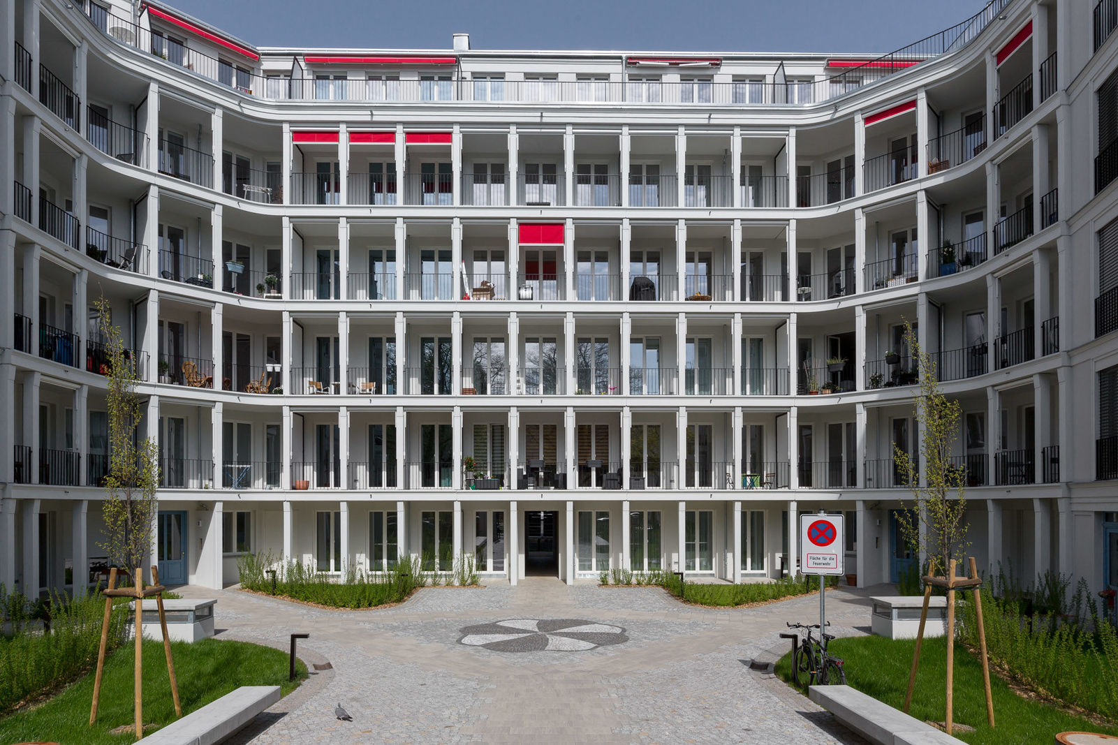 Courtyard View